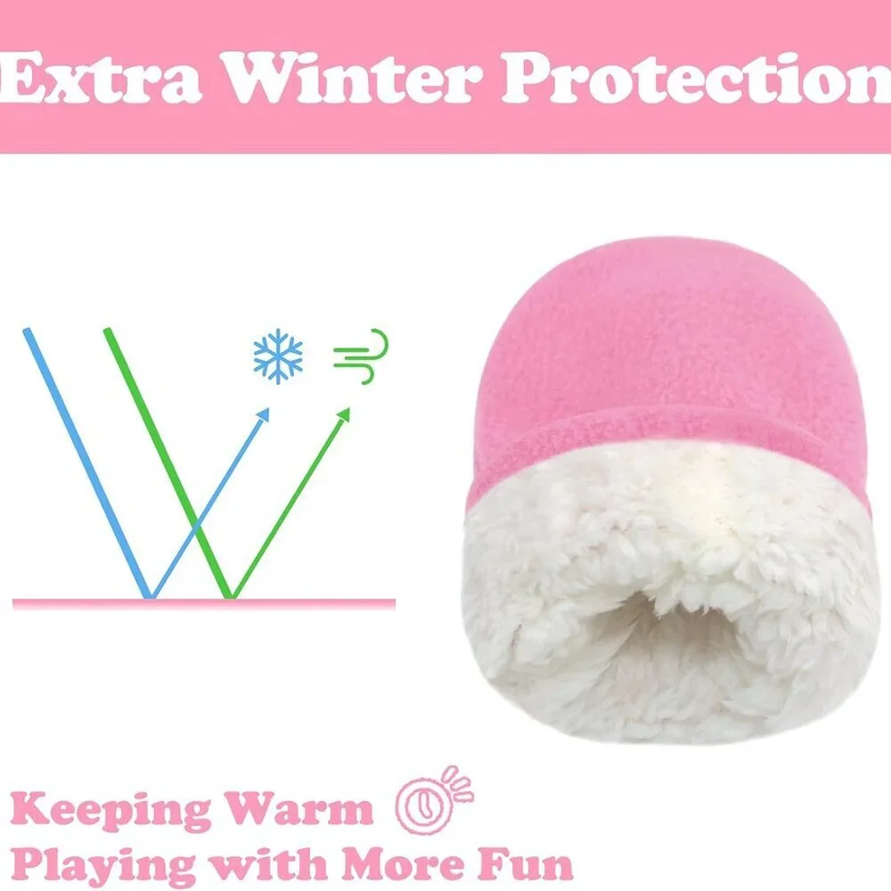 Baby Mittens Toddler Gloves Kids Winter Gloves Baby Girl Boy Winter Mittens Infa